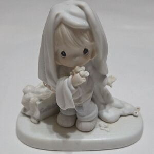 Enesco Precious Moments June Figurine